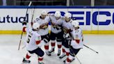 Dynamic Panthers Use 3rd Period Edge, Send Rangers To The Brink