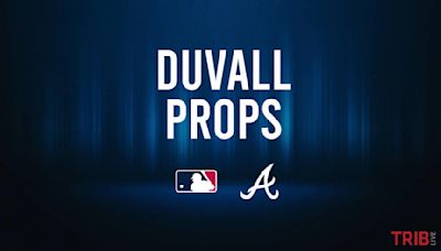 Adam Duvall vs. Padres Preview, Player Prop Bets - July 12