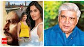 ...Akhtar slams Yash Chopra's 'Jab Tak Hai Jaan' with Shah Rukh Khan, Katrina Kaif and Anushka Sharma for THIS reason | - Times of India
