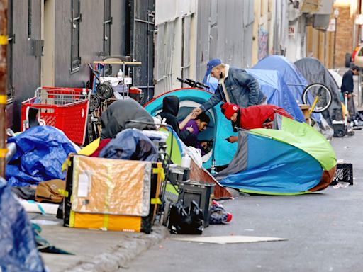 California Gov. Gavin Newsom orders sweep of homeless encampments