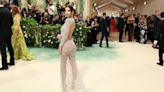 Emily Ratajkowski Bares Breasts and Backside in Naked Dress by Versace for 2024 Met Gala
