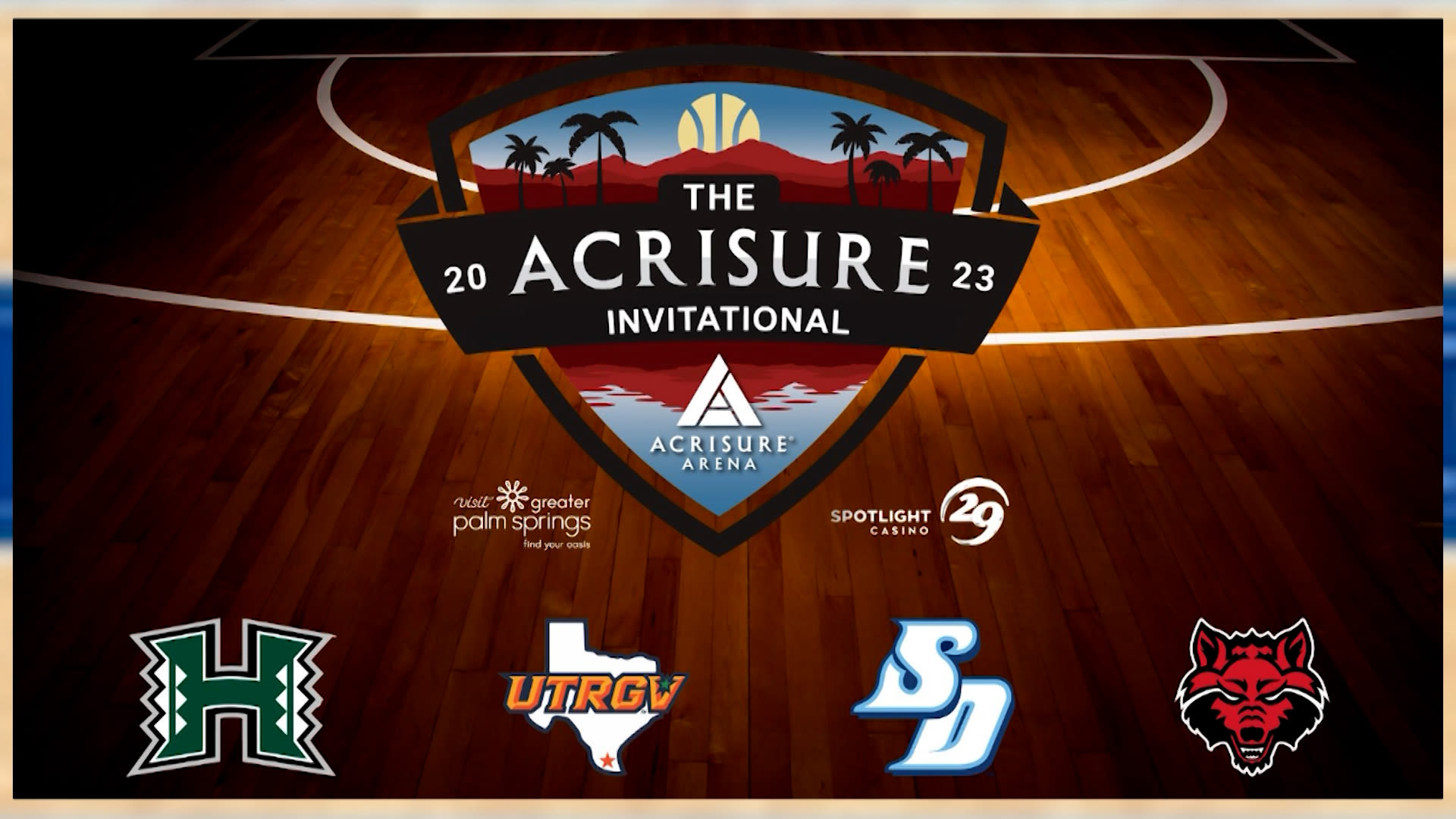 Acrisure Announces Thanksgiving College Basketball Lineup