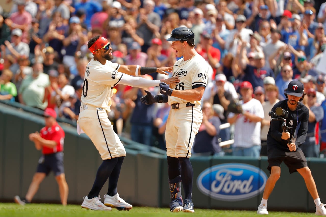 Max Kepler’s 9th-inning infield single gives Twins a walk-off win over Phillies