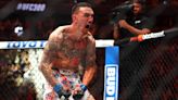 Max Holloway's Corner Had an Amazing Reaction to His Knockout of Justin Gaethje