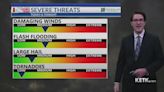 Tuesday Morning Forecast: More storms possible today