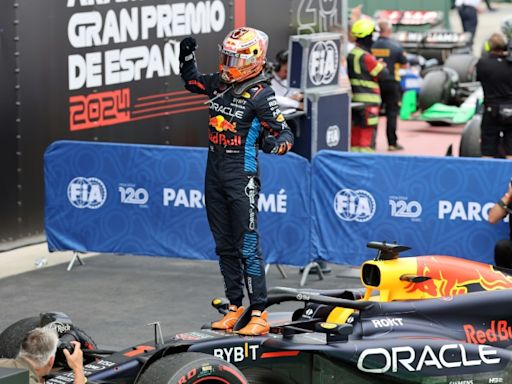 Verstappen the Spanish master as Hamilton makes podium return