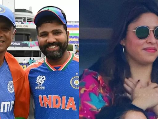 Ritika Sajdeh's Emotional Note For Rahul Dravid Goes Viral: 'You Mean So Much To Our Family...'