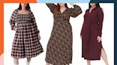 These 10 Plus-Size Fall Dresses Shoppers Call ‘Very Flattering’ Are Up to 50% Off Today Only