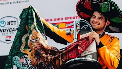 IndyCar: Pato O'Ward gana la carrera en Mid-Ohio