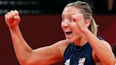 Larson leads former Huskers on Olympic VB team