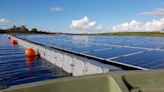 Some countries could meet their total electricity needs from floating solar panels, research shows