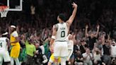 Jayson Tatum becomes sixth Celtic to earn three All-NBA First Team nods, but Jaylen Brown left off list - The Boston Globe