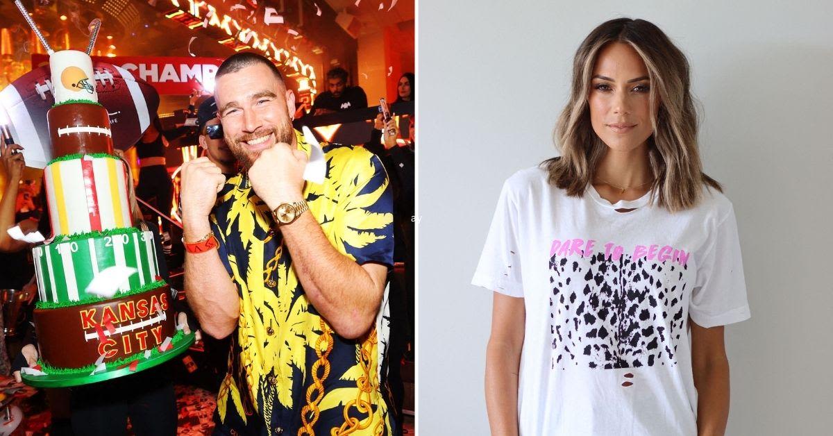 Travis Kelce Unbothered by Jana Kramer's 'Always Drunk' Comment, Thinks She's Clout-Chasing: Sources