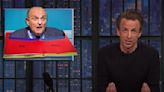 Seth Meyers Likens Rudy Giuliani to Nightmare-Inducing ‘Human Pop-Up Book’ (Video)