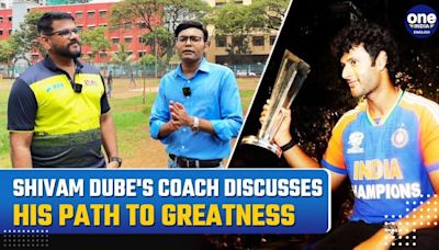 Shivam Dube's Rise to the Cricket World Cup: Insights from Coach Satish Samant - Oneindia