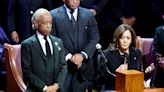 Kamala Harris speaks at Tyre Nichols funeral in Memphis calling on Congress to pass police reform legislation