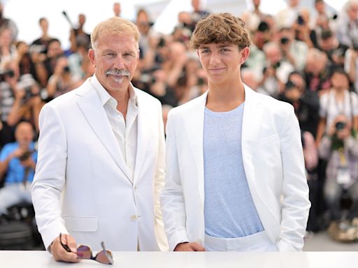 Kevin Costner’s Son Hayes Reflects on ‘Horizon’ Role and Working With Dad: ‘I Had a Blast’
