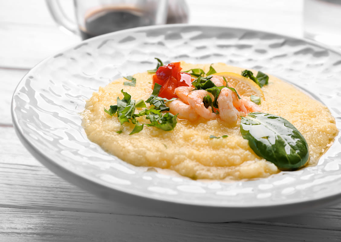 The Secret Ingredient for Smooth, Creamy, Extra Cheesy Grits