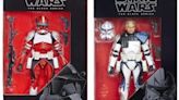 Star Wars The Black Series Captain Rex and Clone Commander Fox Figures Are Back