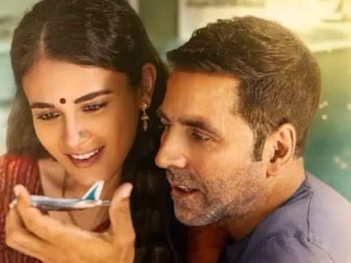 Radhikka Madan addresses her age gap with Akshay Kumar in Sarfira: 'I read 42 reviews...' | Hindi Movie News - Times of India