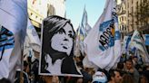 “Cristina presidenta”: la imagen y la consigna que inundó una Plaza de Mayo llena de críticas para el Gobierno