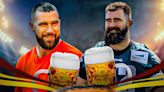 Travis, Jason Kelce join forces again, but this time it's about beer