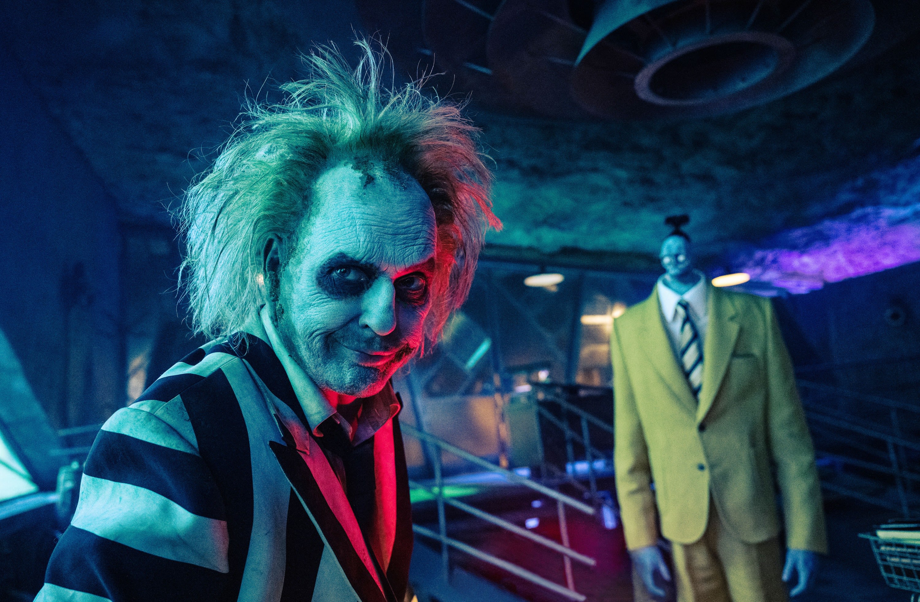 ‘Beetlejuice 2’ Once Got Pitched to Stream on Max but ‘That Was Never Going to Work’ for Tim Burton; He Lowered the Budget...