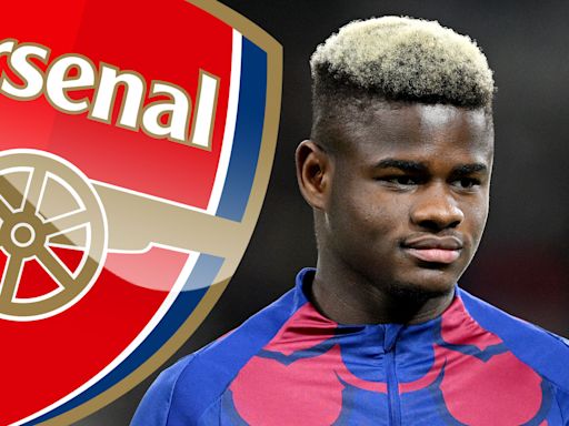 Arsenal interested in £17m-rated Barca star, 19, who is yet to play for the club