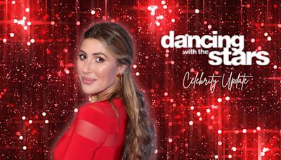 Emma Slater Wears Red Revenge Dress 2 Years After Sasha Farber Split