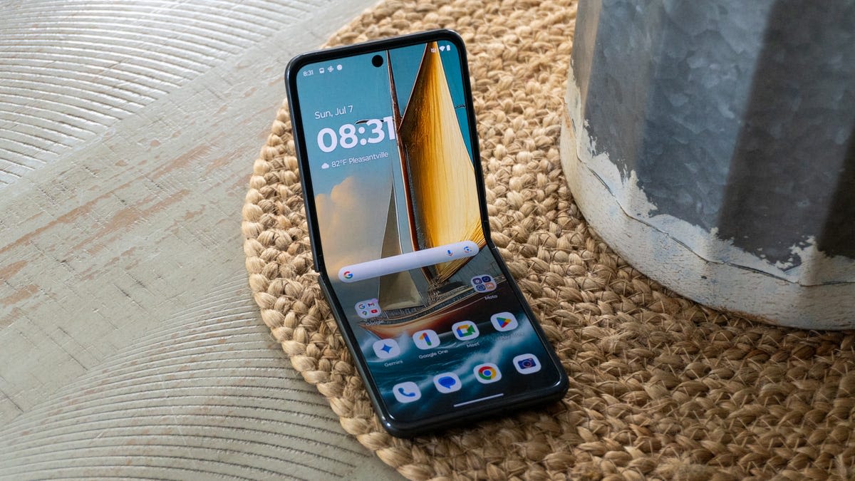 One of the best budget foldable phones I've tested is not a OnePlus or Samsung