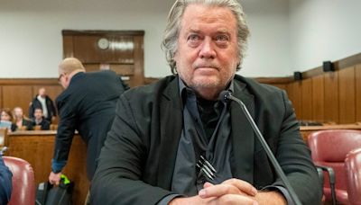 Steve Bannon Says DOJ Wants To ‘Silence Voice Of MAGA’ By Requesting He Begins Prison Sentence