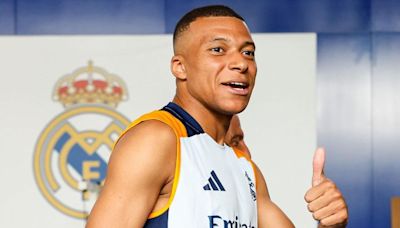 Kylian Mbappé debutará con el Real Madrid en la Supercopa de Europa