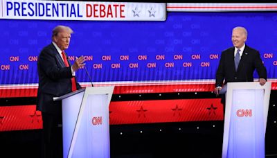 Trump repeats lies as Biden rambles during first presidential debate: Live updates