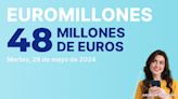Euromillones: comprobar los resultados del sorteo de hoy, martes 28 de mayo