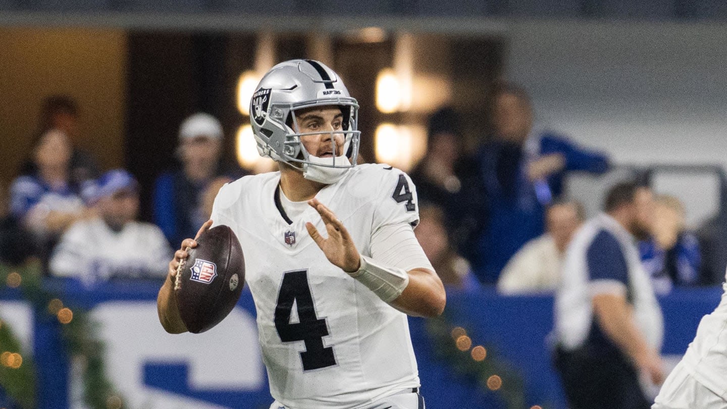 Las Vegas Raiders' Quarterback Battle