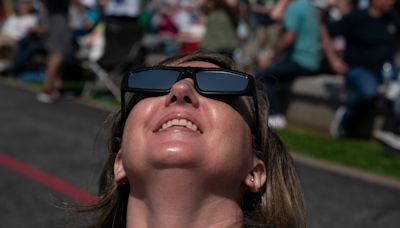 How much money did total eclipse crowd pump into Evansville-area economy?