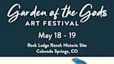 Garden of the Gods Art Festival happening this weekend