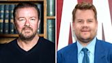 Ricky Gervais Reacts to James Corden Seemingly Stealing His Joke: I ’Feel Sorry for Him’