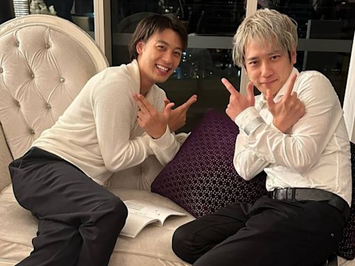 二宮和也、竹內涼真暌違５年攜手來台 9/13辦《黑色止血鉗2》特別見面會