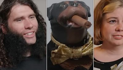 Triumph The Insult Comic Dog Has Blunt 'F**king' Question For Undecided Voters