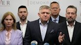 Slovakia’s prime minister shot after cabinet meeting