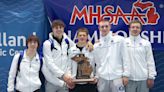 Adrian boys swimming takes fourth in Division 3