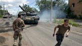 En medio de una guerra de tanques, los soldados ucranianos juegan ‘World of Tanks’ en línea