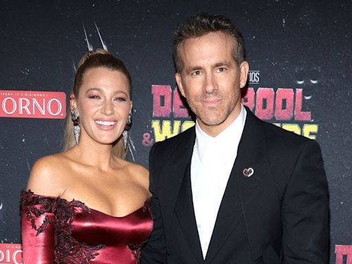 Ryan Reynolds on how Blake Lively became Lady Deadpool