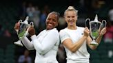 American Townsend wins Wimbledon doubles crown alongside Siniakova