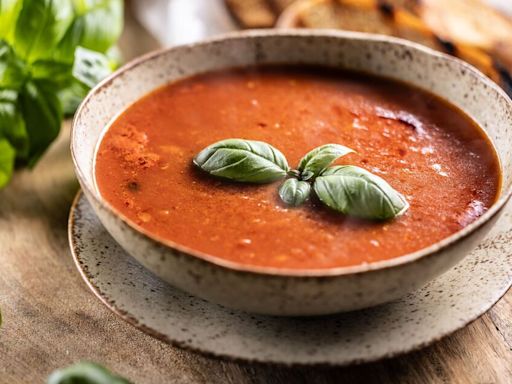 Jamie Oliver's tomato soup recipe is 'easy' version of 'simple classic'