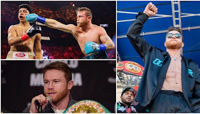 I look back at numerous Canelo events in Las Vegas, and can see one massive change today