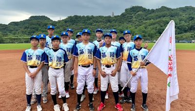 華南青少棒》成功首度代表基隆市 教練團有職棒經歷