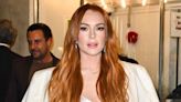 Lindsay Lohan Glows in Silk Gown at Special Screening of Her New Netflix Movie“ Irish Wish”