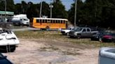 Video shows tanker, school bus collision in South Carolina that left 17 kids hospitalized
